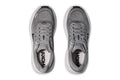 Hoka Men's Bondi 9 Running Shoes (Galactic Grey/Stellar Grey, Size 9.5 US)