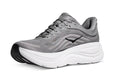 Hoka Men's Bondi 9 Running Shoes (Galactic Grey/Stellar Grey, Size 9.5 US)