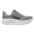 Hoka Men's Bondi 9 Running Shoes (Galactic Grey/Stellar Grey, Size 9.5 US)