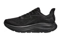 Hoka Men's Clifton 10 Running Shoes (Black/Black, Size 9.5 US)