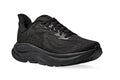 Hoka Men's Clifton 10 Running Shoes (Black/Black, Size 9.5 US)