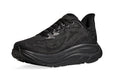 Hoka Men's Clifton 10 Running Shoes (Black/Black, Size 9.5 US)