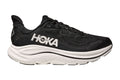 Hoka Men's Clifton 10 Running Shoes (Black/White, Size 8 US)