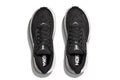 Hoka Men's Clifton 10 Running Shoes (Black/White, Size 8 US)