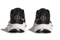 Hoka Men's Clifton 10 Running Shoes (Black/White, Size 8 US)