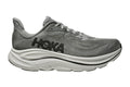 Hoka Men's Clifton 10 Running Shoes (Galactic Grey/Asteroid, Size 9.5 US)