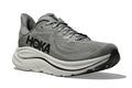 Hoka Men's Clifton 10 Running Shoes (Galactic Grey/Asteroid, Size 9.5 US)