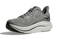 Hoka Men's Clifton 10 Running Shoes (Galactic Grey/Asteroid, Size 9.5 US)