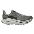 Hoka Men's Clifton 10 Running Shoes (Galactic Grey/Asteroid, Size 9.5 US)