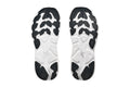 Hoka Men's Clifton 10 Running Shoes (White/Black, Size 12 US)