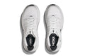 Hoka Men's Clifton 10 Running Shoes (White/Black, Size 12 US)