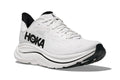 Hoka Men's Clifton 10 Running Shoes (White/Black, Size 12 US)