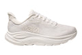 Hoka Men's Clifton 10 Running Shoes (White/White, Size 9.5 US)