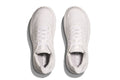 Hoka Men's Clifton 10 Running Shoes (White/White, Size 9.5 US)