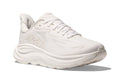 Hoka Men's Clifton 10 Running Shoes (White/White, Size 9.5 US)