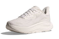Hoka Men's Clifton 10 Running Shoes (White/White, Size 9.5 US)