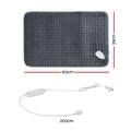 Livemor Electric Heating Pad 60x39cm Dark Grey Heat Mat with 4 Temperature Levels