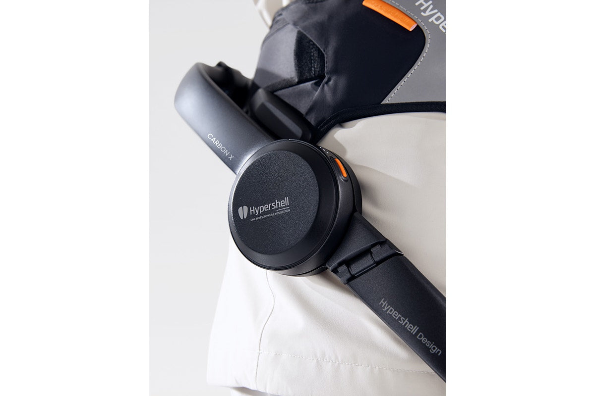 Hypershell X Carbon Exoskeleton