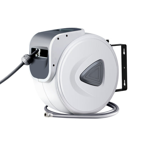 Giantz Air Hose Reel 10m Retractable Rewind Swivel Wall Mount Compressor Garage - SuperSaverAU - view 1