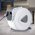 Giantz Air Hose Reel 10m Retractable Rewind Swivel Wall Mount Compressor Garage - SuperSaverAU - view 8