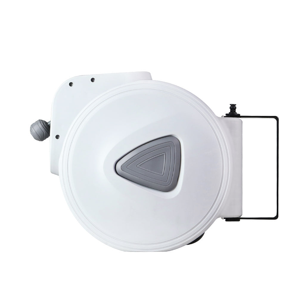 Giantz Air Hose Reel 10m Retractable Rewind Swivel Wall Mount Compressor Garage - SuperSaverAU - view 4