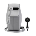 Retractable Hose Reel 10M with Auto Rewind & 9-Setting Spray Gun, UV Resistant - SuperSaverAU - view 3