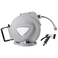 Retractable Hose Reel 10M with Auto Rewind & 9-Setting Spray Gun, UV Resistant - SuperSaverAU - view 4