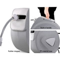 Retractable Hose Reel 10M with Auto Rewind & 9-Setting Spray Gun, UV Resistant - SuperSaverAU - view 6