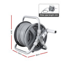 Green Fingers 20m Retractable Garden Hose Reel with Spray Gun - SuperSaverAU - view 2