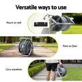 Green Fingers 20m Retractable Garden Hose Reel with Spray Gun - SuperSaverAU - view 5
