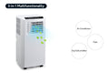 Hyundai 2.0kW Smart Portable Air Conditioner (7,000 BTU)