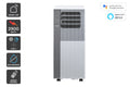 Hyundai 2.9kW Smart Portable Air Conditioner (10,000 BTU)