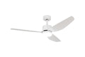 Hyundai 132cm DC Motor Ceiling Fan with LED Light (White)