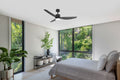 Hyundai 132cm DC Motor Ceiling Fan with LED Light (Black)