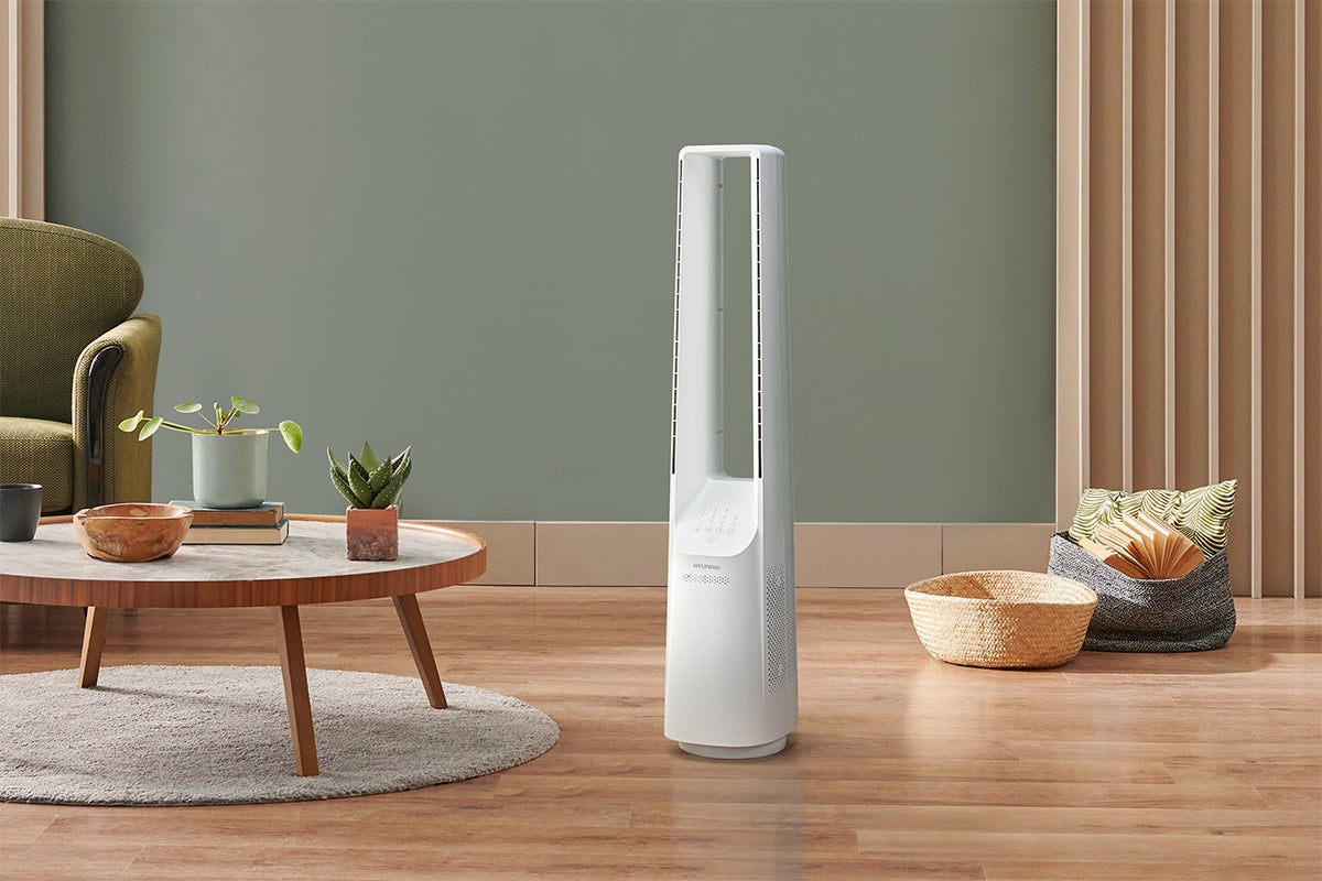 Hyundai 100cm Bladeless Tower Fan - SuperSaverAU - view 6