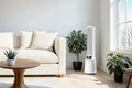 Hyundai Bladeless Purifier Fan with HEPA13 Filter - SuperSaverAU - view 3