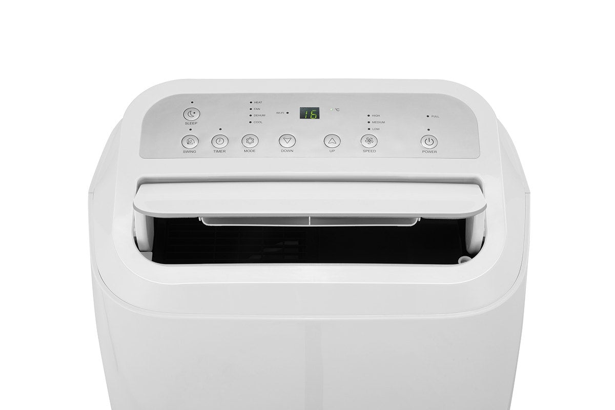 Hyundai 5.2kW Smart Reverse Cycle Portable Air Conditioner (18,000 BTU)