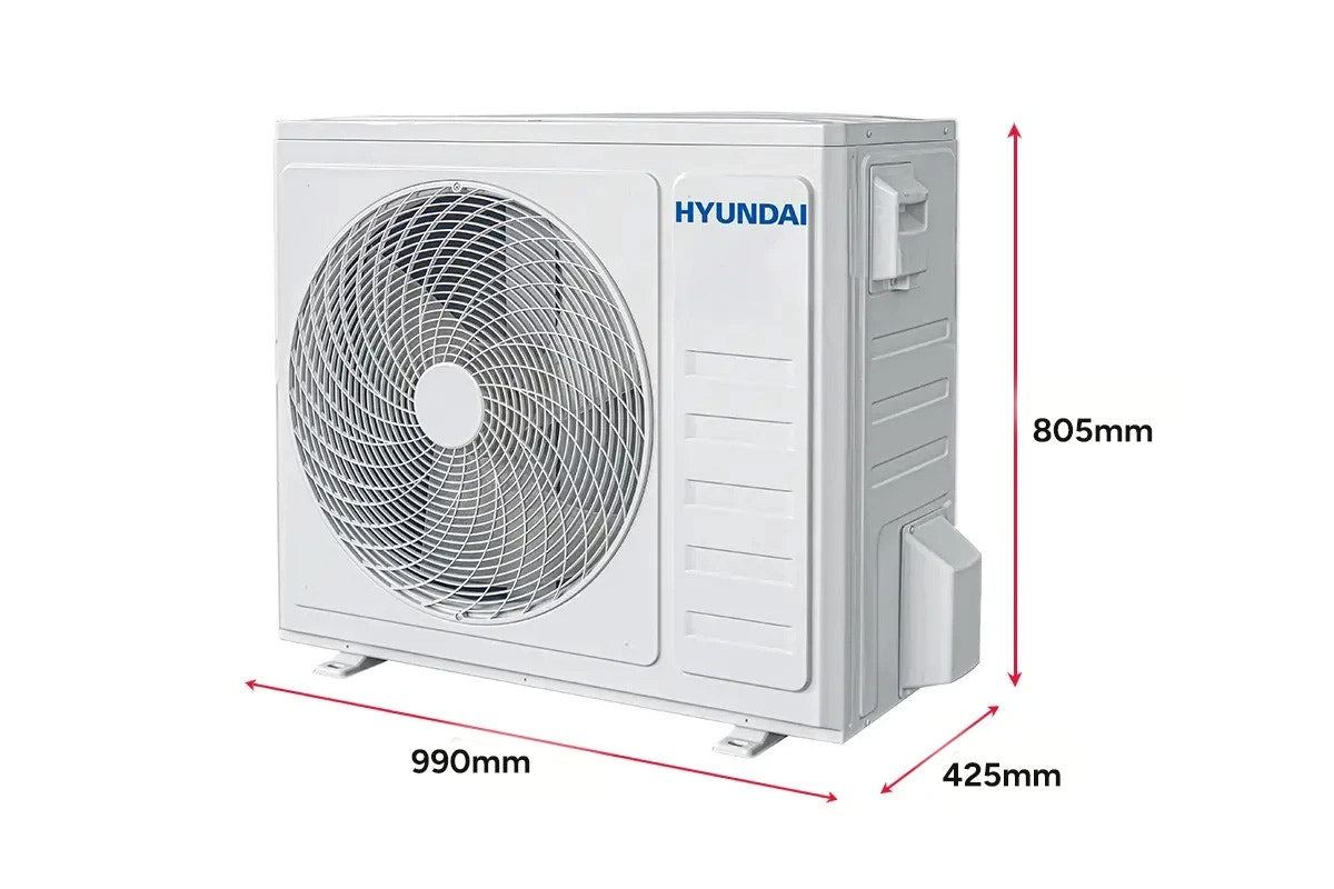 Hyundai 8.8kW Inverter Smart Split System Air Conditioner (Reverse Cycle)