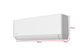 Hyundai 2.1kW Inverter Smart Split System Air Conditioner (Reverse Cycle)