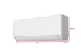 Hyundai 3.5kW Inverter Smart Split System Air Conditioner (Reverse Cycle)