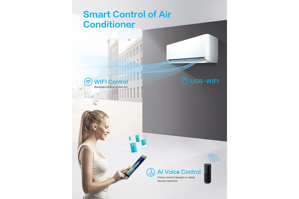 Hyundai 3.5kW Inverter Smart Split System Air Conditioner (Reverse Cycle)