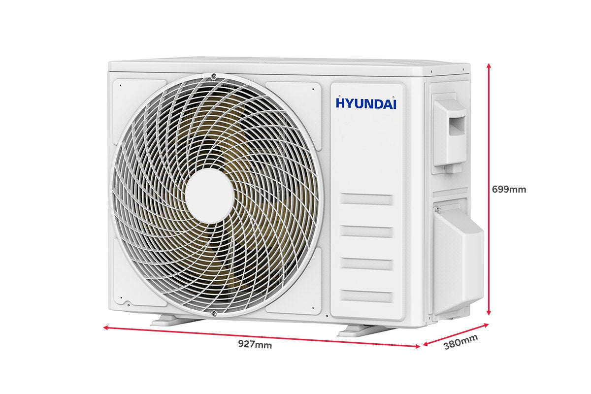 Hyundai 5.3kW Inverter Smart Split System Air Conditioner (Reverse Cycle)