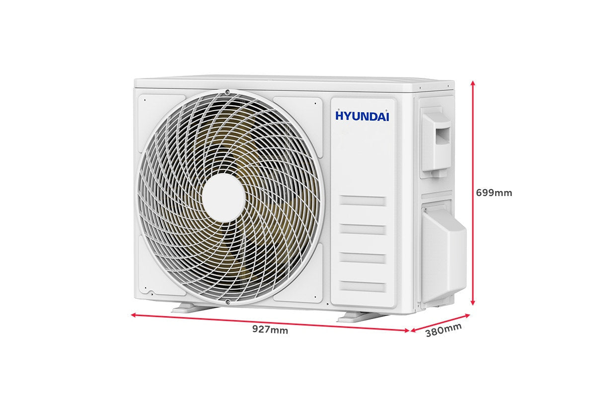 Hyundai 7.2kW Inverter Smart Split System Air Conditioner (Reverse Cycle)