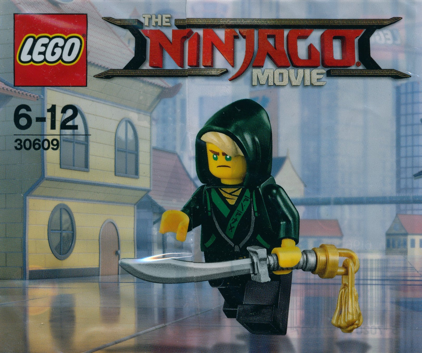 LEGO 30609 Undercover Ninja Lloyd with Tasseled Sword