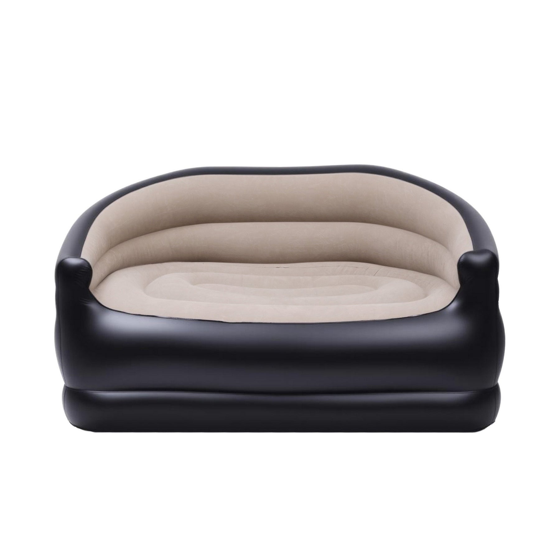 Gardeon 2 Seater Inflatable Sofa Coffee with Pump 300kg Capacity