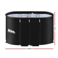 Weisshorn Portable Ice Bath Tub - 120x70x70CM - SuperSaverAU - view 3