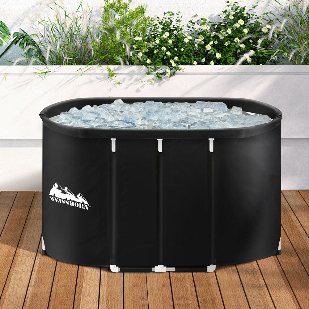 Weisshorn Portable Ice Bath Tub - 120x70x70CM - SuperSaverAU - view 7