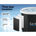 Weisshorn Portable Inflatable Ice Bath Tub 70x80cm for Recovery - SuperSaverAU - view 4