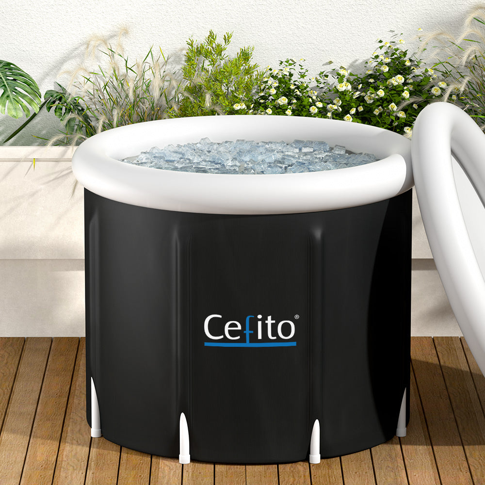 Weisshorn Portable Inflatable Ice Bath Tub 70x80cm for Recovery - SuperSaverAU - view 7
