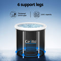 Weisshorn Inflatable Ice Bath Tub 75X75CM 300L with Insulation - SuperSaverAU - view 5